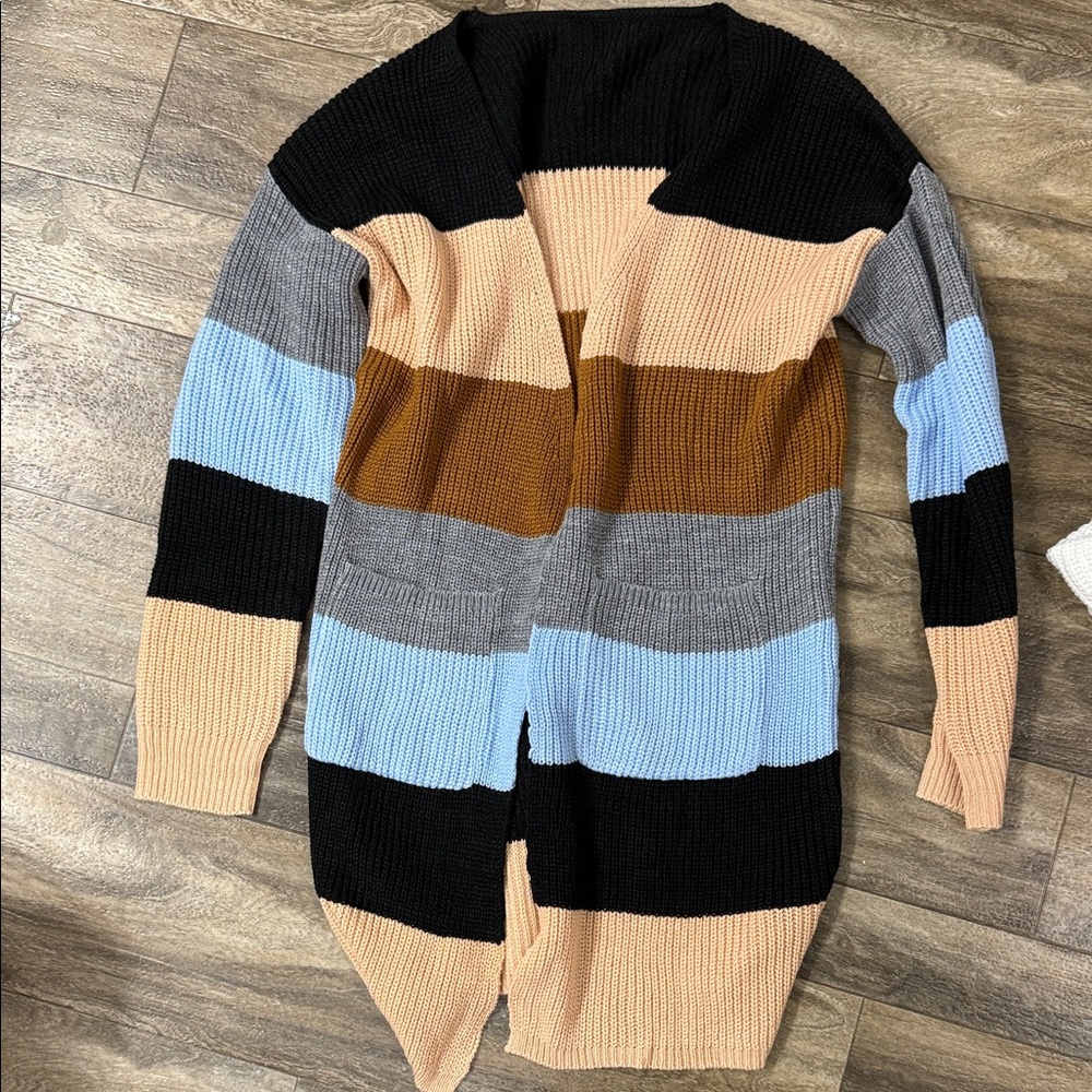 Striped Multicolor Women's Sweater